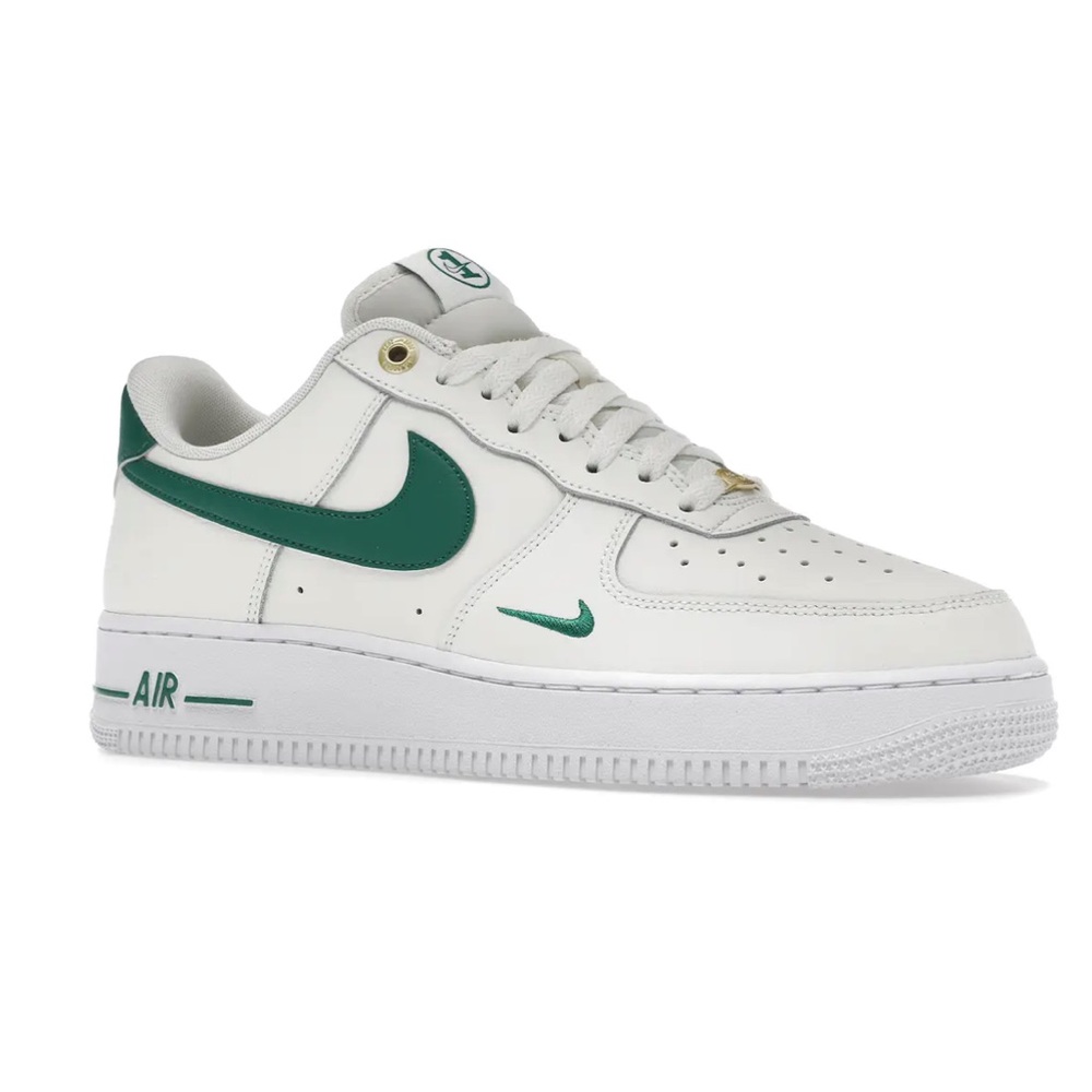 Nike Air Force 1 40th Anniversary Malachite White Sneakers